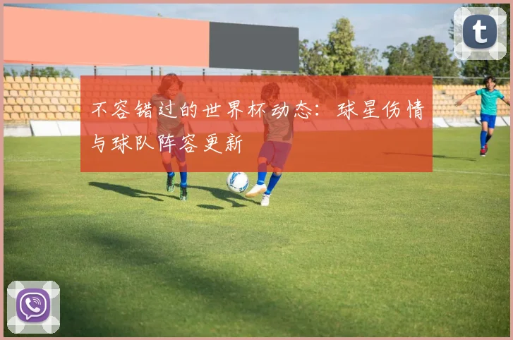 不容错过的世界杯动态：球星伤情与球队阵容更新
