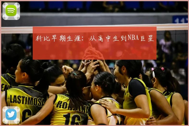 科比早期生涯:从高中生到NBA巨星